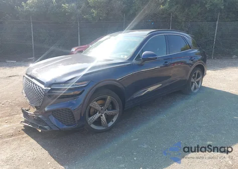 2023 Genesis Gv70 2.5T Awd from USA, damaged, VIN KMUMADTB9PU080191